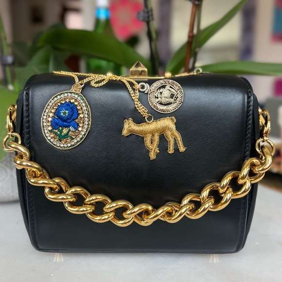 ✨RARE✨Alexander McQueen Heirloom Box Bag - Picture 7 of 12